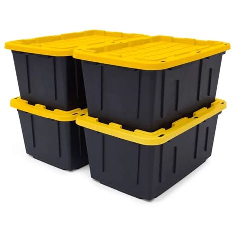 industrial metal boxes|heavy duty stackable storage boxes.